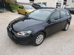 Schwarz Gebraucht 2016 VW Golf VII Trendline Kombi | 8.700 € (Fairer Preis)