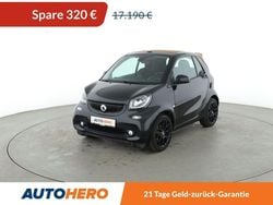 Schwarz Gebraucht 2019 Smart ForTwo Cabrio Basis Cabrio | 16.870 € (Fairer Preis)