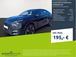 Obsidienschwarz Gebraucht 2021 Citroën C4 PureTech Limousine | 19.790 € (Fairer Preis)
