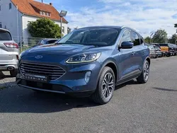 Chromablau metallic Gebraucht 2021 Ford Kuga Titanium X SUV | 23.450 € (Fairer Preis)