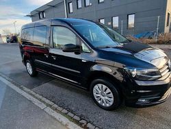 Schwarz Gebraucht 2015 VW Caddy Maxi Van / Kleinbus | 7.000 €