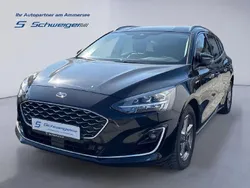 Schwarz Gebraucht 2020 Ford Focus Vignale Limousine | 16.900 € (Fairer Preis)