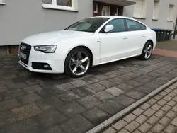 Weiß Gebraucht 2014 Audi A5 S-Line Coupé | 19.900 €