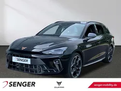 Schwarz Gebraucht 2024 Cupra Leon Limousine | 38.400 € (Teuer)