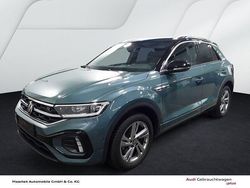 Petroleum blue schwarz Gebraucht 2024 VW T-Roc R-line SUV | 29.540 € (Guter Preis)