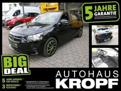 Diamant schwarz/karbon schwarz Gebraucht 2022 Opel Corsa-e Edition Kleinwagen | 16.290 € (Fairer Preis)
