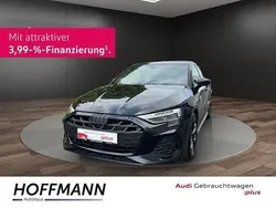 Mythosschwarz metallic Gebraucht 2025 Audi A3 S-Line | 37.990 € (Superpreis)
