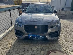 Grau Gebraucht 2017 Jaguar F-Pace R-Sport SUV | 16.700 € (Fairer Preis)