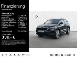 Schwarzmagic perleffekt Gebraucht 2022 Skoda Karoq Style SUV | 23.990 € (Fairer Preis)