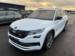 Weiß Gebraucht 2021 Skoda Kodiaq RS SUV | 30.599 € (Superpreis)