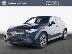 Blau Gebraucht 2024 Mercedes GLC450 AMG Coupé | 75.450 € (Guter Preis)
