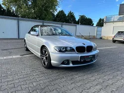 Silber Gebraucht 2005 BMW 318 Cabriolet Sport Line Cabrio | 8.499 € (Fairer Preis)