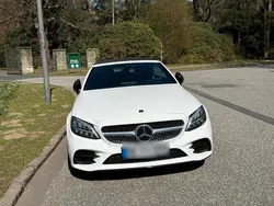 Weiß Gebraucht 2018 Mercedes C220 Cabrio | 27.000 € (Guter Preis)