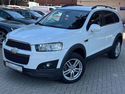Weiß Gebraucht 2013 Chevrolet Captiva LT SUV | 8.500 € (Etwas zu teuer)