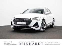 Gletscherweiß metallic Gebraucht 2022 Audi e-tron Sportback S-Line SUV | 38.830 € (Guter Preis)
