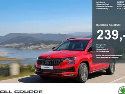 Stahlgrau Neu 2025 Skoda Karoq SportLine SUV | 42.910 €