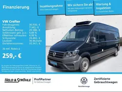 Schwarz Gebraucht 2022 VW Crafter Van | 36.640 € (Teuer)
