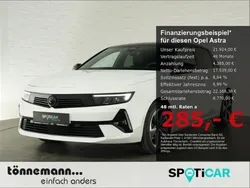 Weiss Gebraucht 2024 Opel Astra Limousine | 21.924 € (Guter Preis)