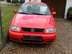 Rot Gebraucht 1999 VW Polo Kleinwagen | 800 € (Guter Preis)
