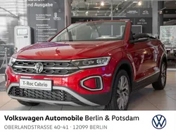 Andere farbe Gebraucht 2022 VW T-Roc Cabriolet Style Cabrio | 47.335 €