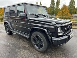 Obsidianschwarz metallic Gebraucht 2015 Mercedes G500 SUV | 69.500 €