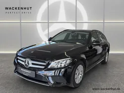 Schwarz/baltic black Gebraucht 2020 Mercedes C200 Business Kombi | 24.490 € (Guter Preis)
