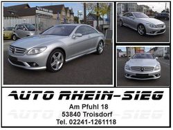 Silber metallic Gebraucht 2007 Mercedes CL500 AMG Coupé | 23.180 €