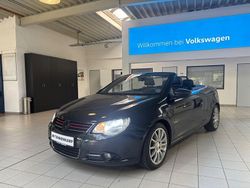 Deep black perleffekt (metallic) Gebraucht 2009 VW Eos Cabrio | 4.280 € (Superpreis)