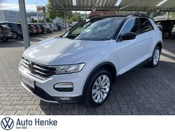 Weiß Gebraucht 2021 VW T-Roc Sport SUV | 21.000 € (Guter Preis)