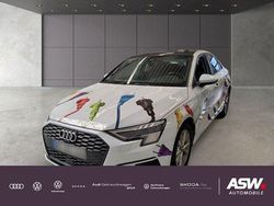 Gletscherweiß metallic Gebraucht 2022 Audi A3 Ambiente Limousine | 22.430 € (Guter Preis)