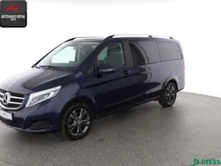 Blau Gebraucht 2017 Mercedes V250 Sport Van / Kleinbus | 38.880 € (Fairer Preis)