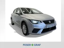 Urban silber Gebraucht 2024 Seat Ibiza Style Limousine | 16.340 € (Guter Preis)