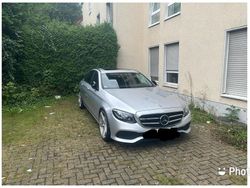 Silber Gebraucht 2016 Mercedes E220 Night Limousine | 26.250 € (Fairer Preis)