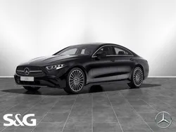 Metalliclack obsidianschwarz Gebraucht 2022 Mercedes CLS400 AMG Coupé | 59.990 € (Fairer Preis)