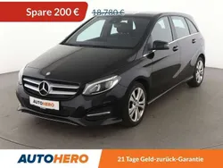 Kosmosschwarz Gebraucht 2016 Mercedes B200 Urban Van / Kleinbus | 18.580 € (Etwas zu teuer)