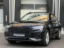 Schwarz Gebraucht 2022 Audi Q5 Sportback S-Line SUV | 39.700 € (Fairer Preis)