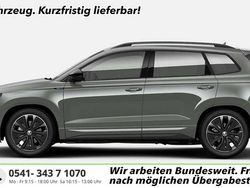 Brillantsilber metallic Neu 2025 Skoda Karoq SportLine SUV | 35.381 € (Guter Preis)