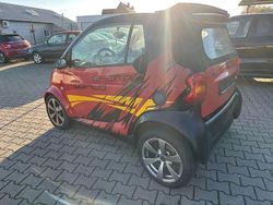 Orange Gebraucht 2003 Smart ForTwo Cabrio Cabrio | 1.000 € (Superpreis)