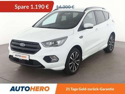 Weiß Gebraucht 2017 Ford Kuga ST-Line SUV | 13.110 € (Fairer Preis)
