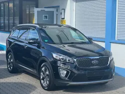 Schwarz Gebraucht 2016 Kia Sorento Platinum Edition SUV | 14.780 € (Fairer Preis)