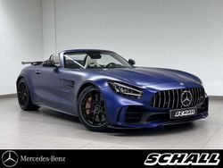 Designo brillantblau magno Gebraucht 2019 Mercedes AMG GT AMG Cabrio | 194.999 €