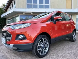 Rot Gebraucht 2015 Ford Ecosport Titanium SUV | 9.000 € (Fairer Preis)