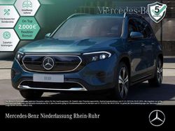 Blau Gebraucht 2022 Mercedes EQB300 Advanced SUV | 30.990 € (Fairer Preis)