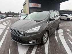 Grau Gebraucht 2016 Ford Grand C-Max Titanium Van / Kleinbus | 6.490 € (Guter Preis)