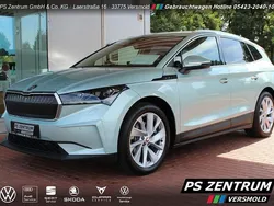 Artic silber Gebraucht 2021 Skoda Enyaq iV Suite SUV | 32.430 € (Fairer Preis)