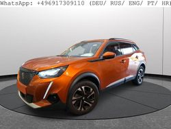 Orange Gebraucht 2021 Peugeot 2008 Allure SUV | 14.494 € (Fairer Preis)