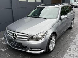 Grau Gebraucht 2012 Mercedes C180 Avantgarde Kombi | 13.999 € (Teuer)