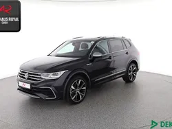 Deep black Gebraucht 2022 VW Tiguan Allspace R-line SUV | 34.440 € (Fairer Preis)