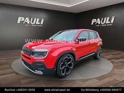 Rot Neu 2024 Jeep Avenger EV Altitude SUV | 40.570 €