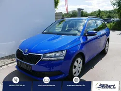 Blau Gebraucht 2019 Skoda Fabia Active Kombi | 10.990 € (Fairer Preis)